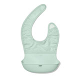 Oxo Tot - Bavoir récolteur enroulable opale