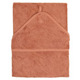 Timboo - Cape de bain XXL "Sunrise orange"