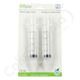 Biopax - Lot de 2 seringues nasales 20ml