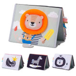 TAF TOYS Tummy time book savannah