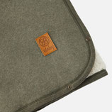 Cloby - Couverture teddy Forest