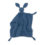 Bemini - Doudou tétra Bunny - bleu minéral