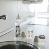 Suavinex - Liquide nettoyant pour tétines et biberons