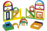 Goki - Blocs de constructions arc-en-ciel (3+)