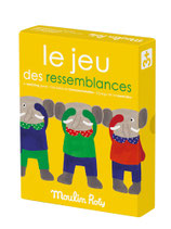 Moulin Roty - Jeu des ressemblances Popipop (3+)