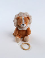 Noukie's - Peluche musicale Babou lion