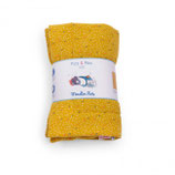 ⭐ PRIORITÉ ⭐ Moulin Roty - Plaid jaune "Puce & Pilou"