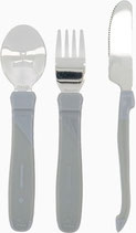 Twistshake - Lot de couverts en inox