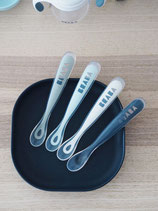 Beaba - Lot de 4 cuillères 1ers repas