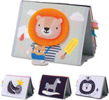 Taf Toys - Livre tummy time Savannah