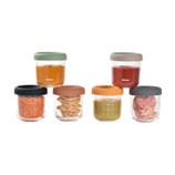 Beaba - Lot de 6 portions en verre