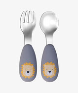 Tryco - Set de couverts en inox LION
