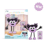 Glopals - Personnage lumineux Mauve