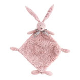 Dimpel - Doudou lapin rose