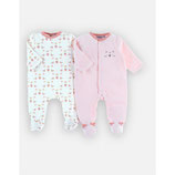 Noukies - Set de 2 pyjamas velours Chat