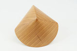 Sphericon Kirsche natur, ca. 7,5 cm (Werkstück 5)