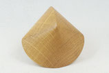 Sphericon Eiche natur, ca. 7 cm (Werkstück 3)