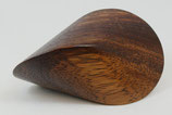 Oloid Albizia-Holz ca. 10 cm (Werkstück 2)