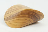 Oloid Zebrano ca. 9,3 cm (Werkstück 3)