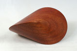 Oloid Padouk ca. 10,5 cm  (Werkstück 1)