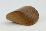 Oloid Goldregenholz ca. 5,7 cm (Werkstück 1)
