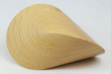 Oloid Robinie ca. 11,8 cm (Werkstück 3)