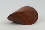 Oloid Bubinga-Holz ca. 5,7 cm (Werkstück 9)