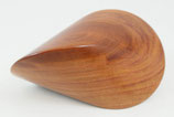 Oloid Zwetschgenbaumholz ca. 8 cm   (Werkstück 1)