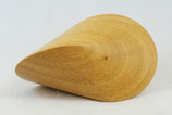 Oloid Zitronenholz (Satinholz) ca. 8 cm (Werkstück 16)