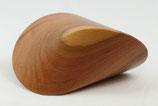 Oloid Zwetschgenbaumholz ca. 9,8 cm (Werkstück 1)
