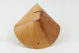 Sphericon Apfel natur, ca. 7 cm (Werkstück 1)