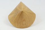 Sphericon Eiche natur, ca. 7 cm (Werkstück 1)