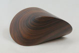 Oloid Santos Palisander-Holz ca. 8 cm (Werkstück 12)