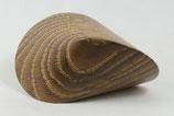 Oloid Eichenholz geräuchert ca. 10 cm (Werkstück 21)