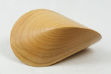Oloid Kirschbaumholz ca. 8 cm (Werkstück 5)