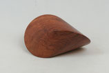 Oloid Bubinga-Holz ca. 5,2 cm (Werkstück 4)