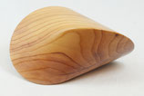 Oloid Eibenholz ca. 10 cm (Werkstück 5)
