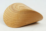 Oloid Eschenholz ca. 10 cm (Werkstück 53 )
