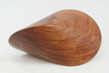 Oloid Bubinga-Holz ca. 10 cm (Werkstück 37)