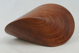 Oloid Bubinga-Holz ca. 9,6 cm (Werkstück 2)