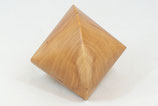 Sphericon Apfel natur, ca. 7 cm (Werkstück 2)