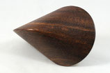 Oloid Albizia-Holz ca. 10 cm (Werkstück 4)