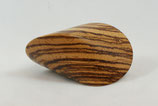 Oloid Zebrano ca. 6 cm (Werkstück 32)