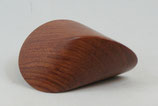 Oloid Bubinga-Holz ca. 5,7 cm (Werkstück 15)