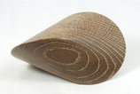 Oloid Eichenholz geräuchert und gekalkt ca. 12 cm (#16)