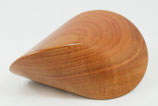Oloid Zwetschgenbaumholz ca. 8 cm   (Werkstück 5)