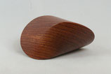 Oloid Bubinga-Holz ca. 5,7 cm (Werkstück 6)