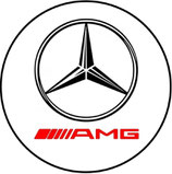 Porte-clés porte bonheur MERCEDES AMG