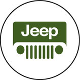 Porte-clés porte bonheur JEEP