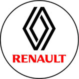 Porte-clés porte bonheur RENAULT (N)